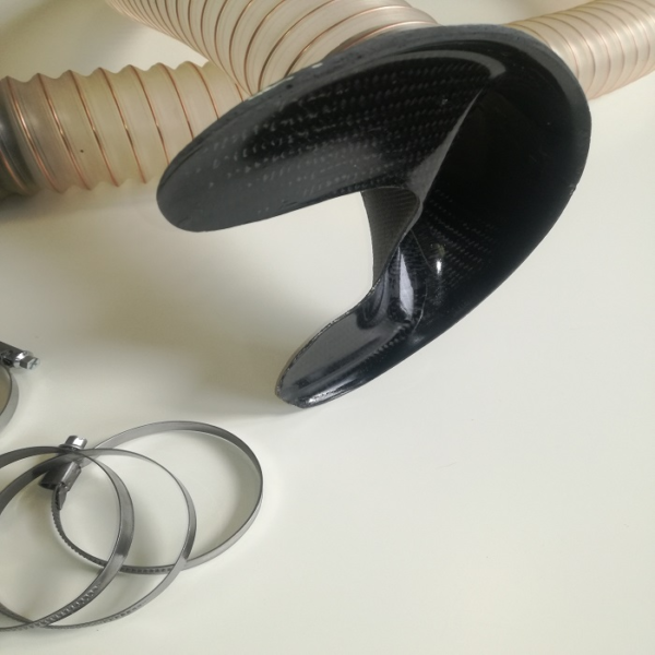 Brake ventilation kit for BMW E30 M3 Track
