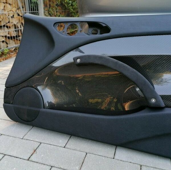 BMW E46 M3 CSL Style Carbon Door Panel