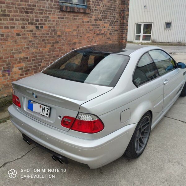BMW E46 M3 CSL Carbon Dach auch E46 Coupe - 41007895382